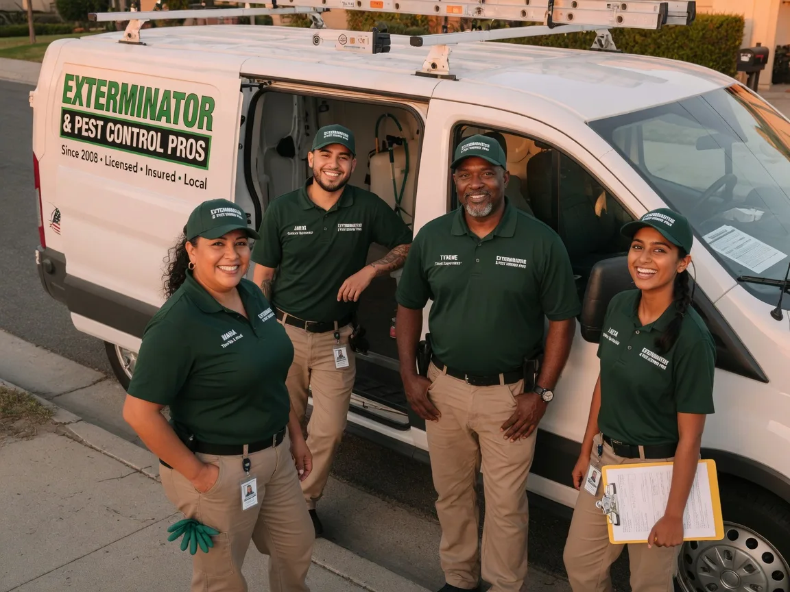 Emergency Pest Control company in New Holland, OH