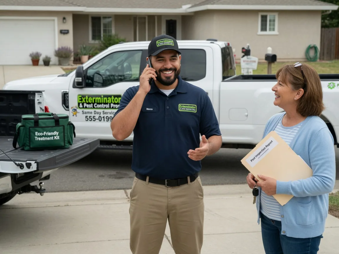 Emergency Pest Control New Holland, OH FAQs